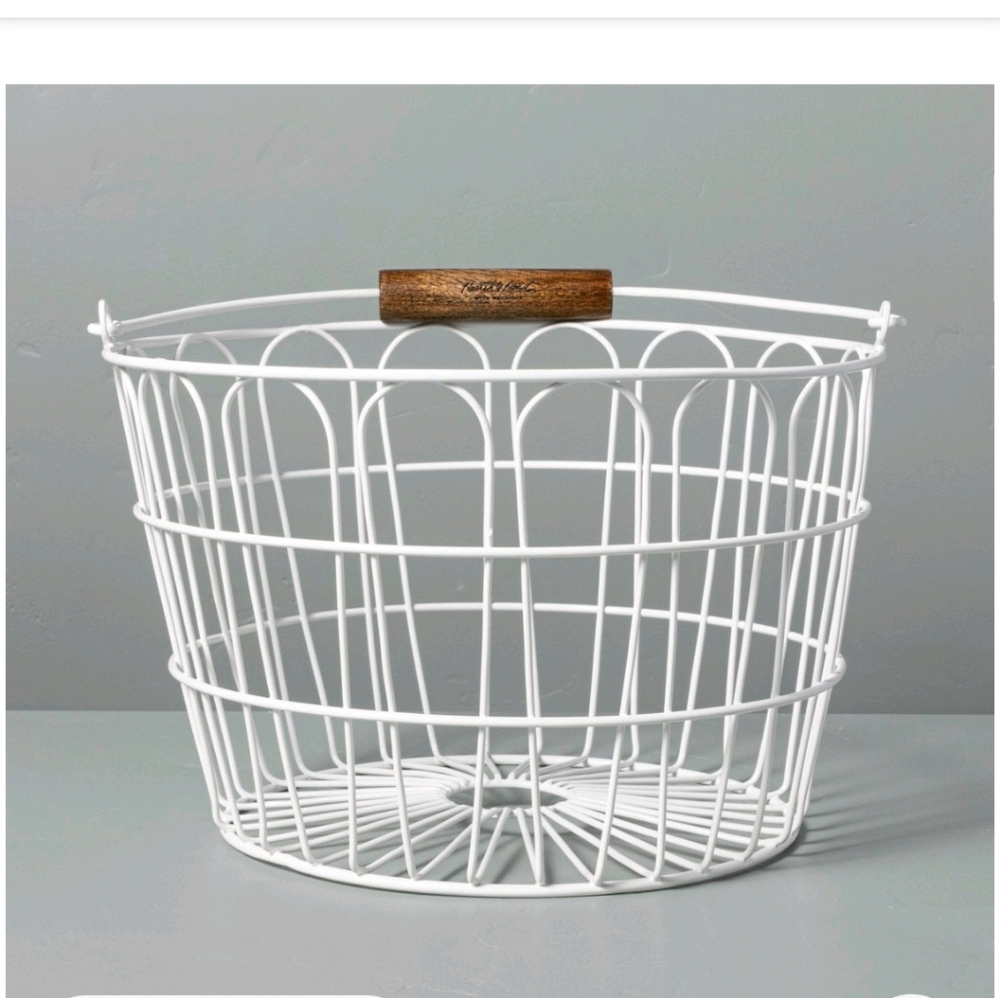 Hearth and hand with magnolia basket